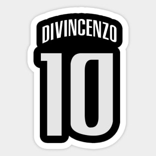 Divincenzo Bucks Sticker